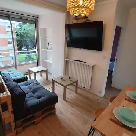 3 Chambres - Proche Periph Et 5mn Metro * 툴루즈