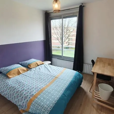 3 Chambres - Proche Periph Et 5mn Metro شقة *